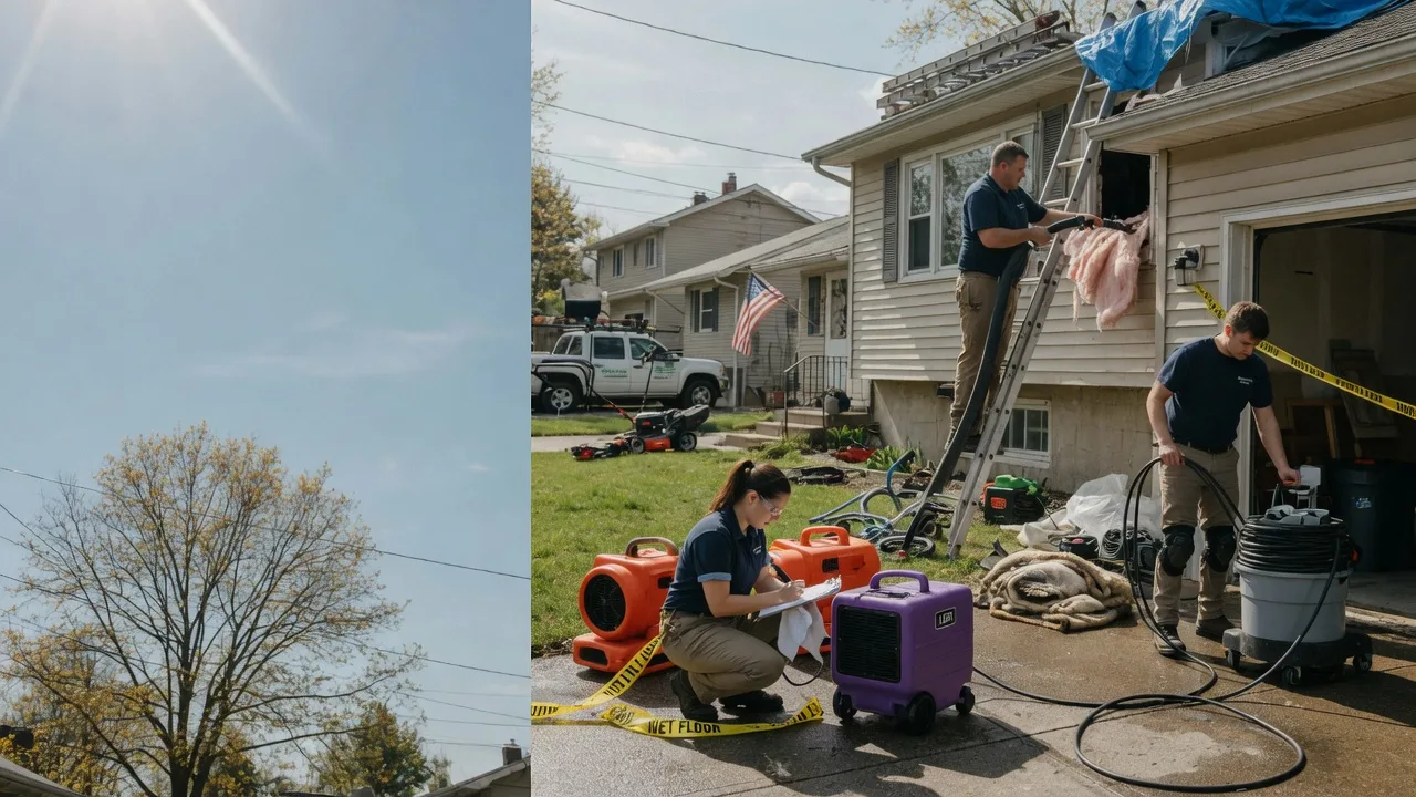 Emergency Water Removal in Winthrop, IA near me